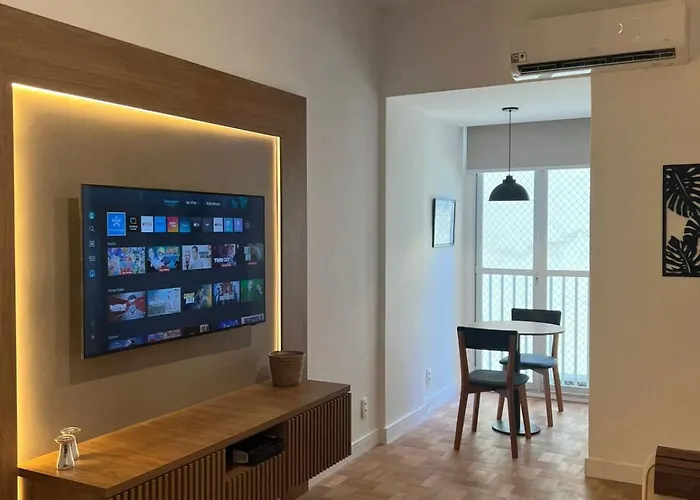 Apartamento Charmoso Em Copacabana